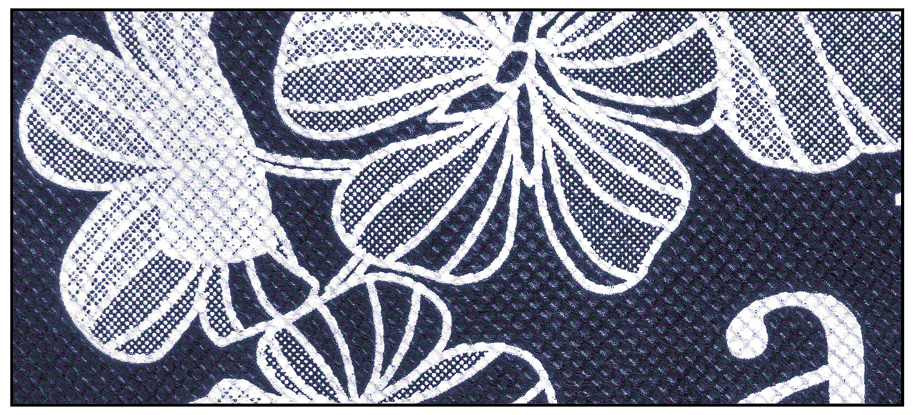 halftone screen imprint detail shown at 100%